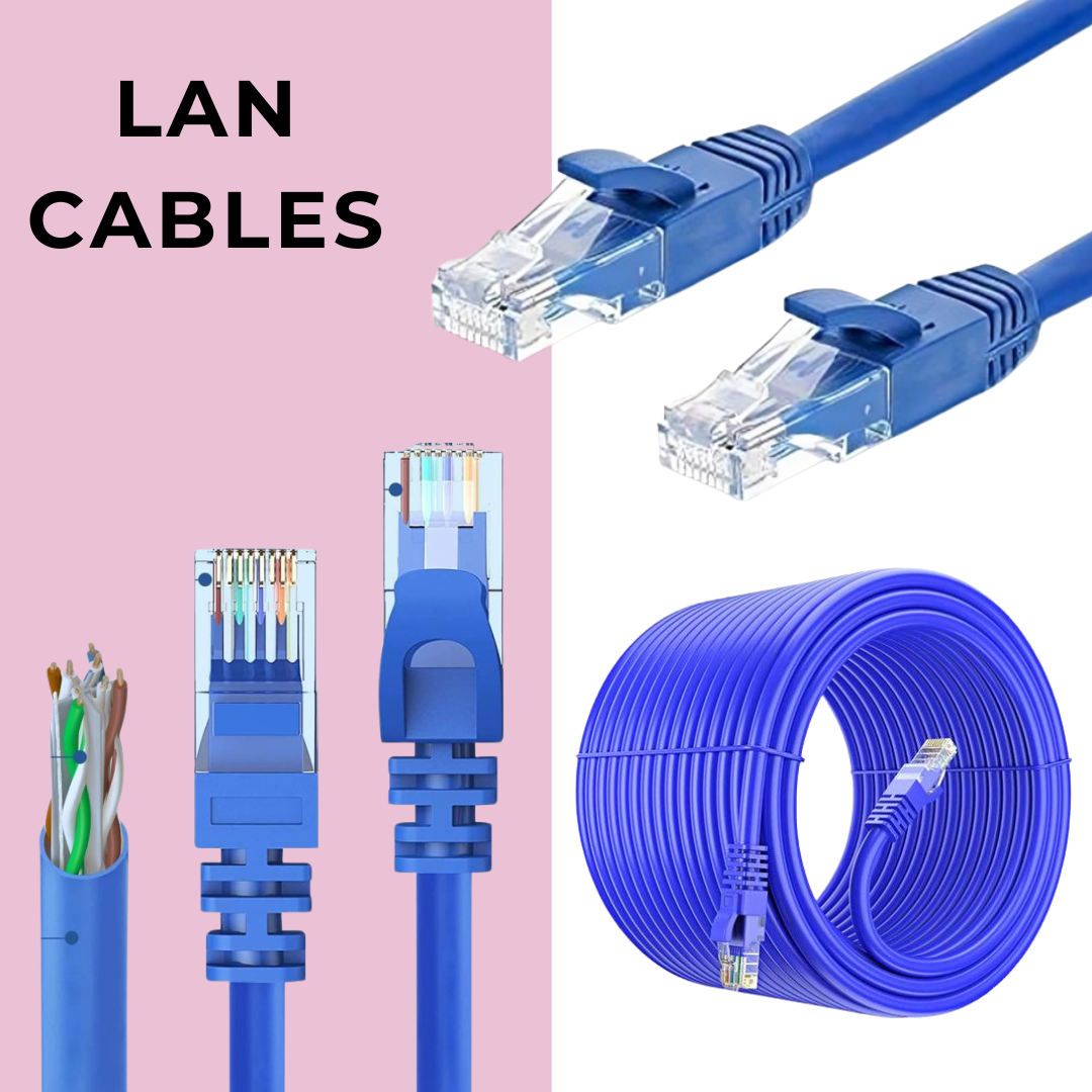 Types of LAN Cables: Cat6, Cat6e, UTP, STP – A Complete Guide